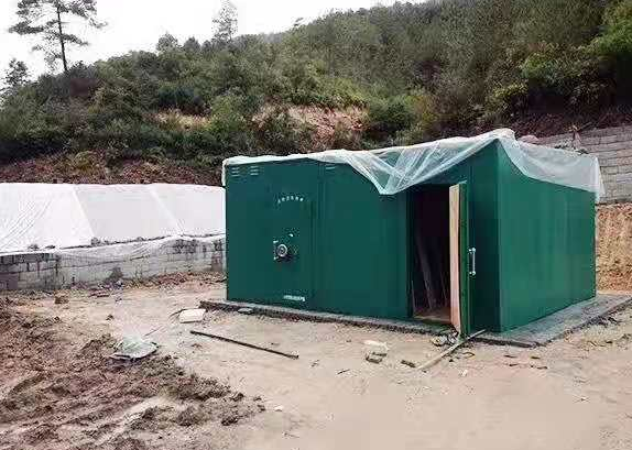 大涌镇露天如何存放爆破线放炮线等爆破器材？