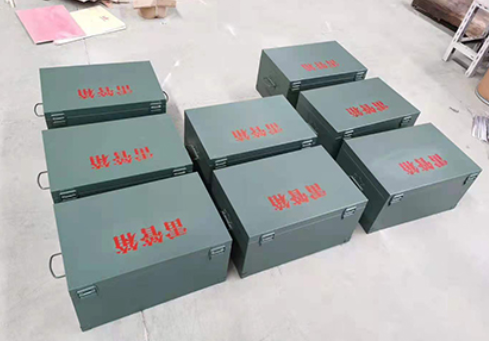 大涌镇炸药箱和雷管箱一般是怎么存放的？