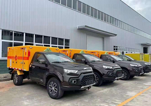 大涌镇爆破器材运输车-保障安全与效率的关键