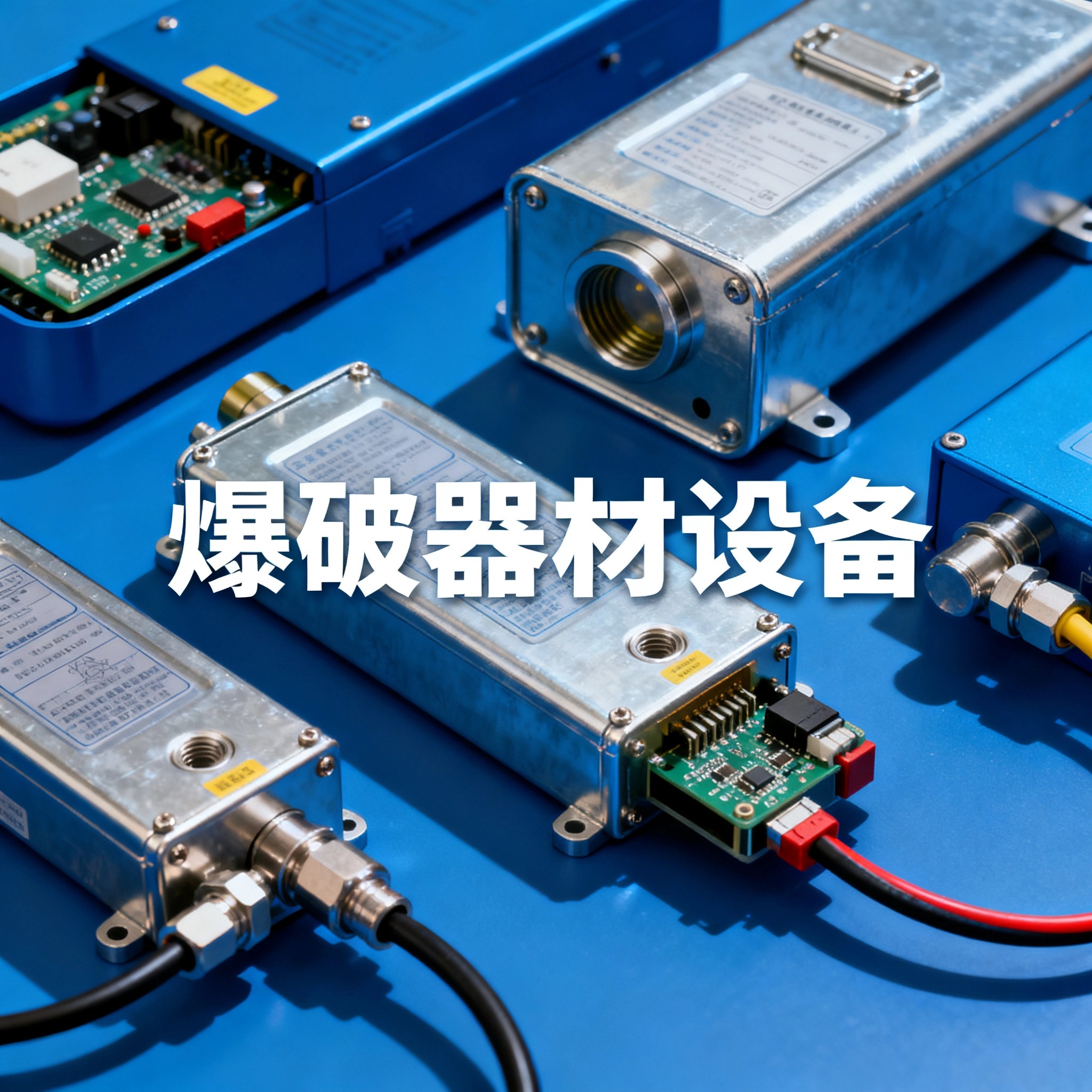大涌镇从“火种”到“大脑”：爆破器材的全面进化